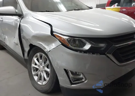 2020 Chevrolet Equinox Fwd Lt 1.5L Turbo from USA, damaged, VIN 2GNAXKEV6L6117956